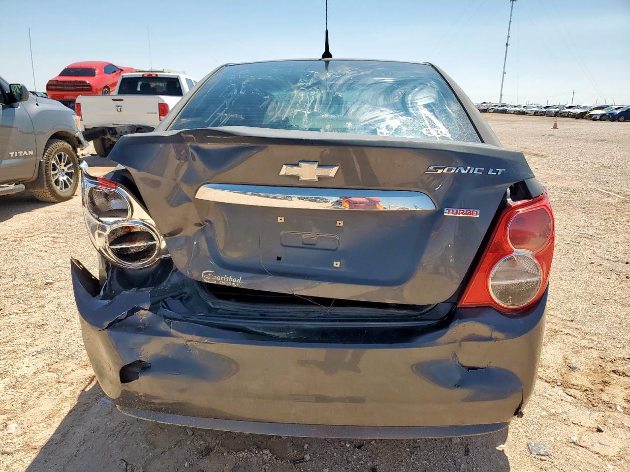 2013 CHEVROLET SONIC