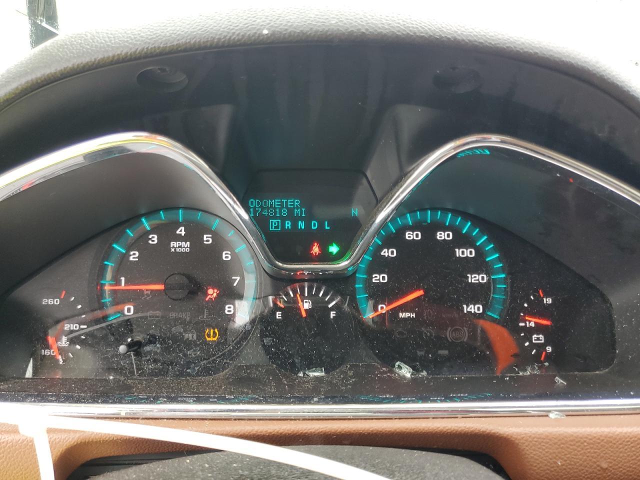 2016 CHEVROLET TRAVERSE