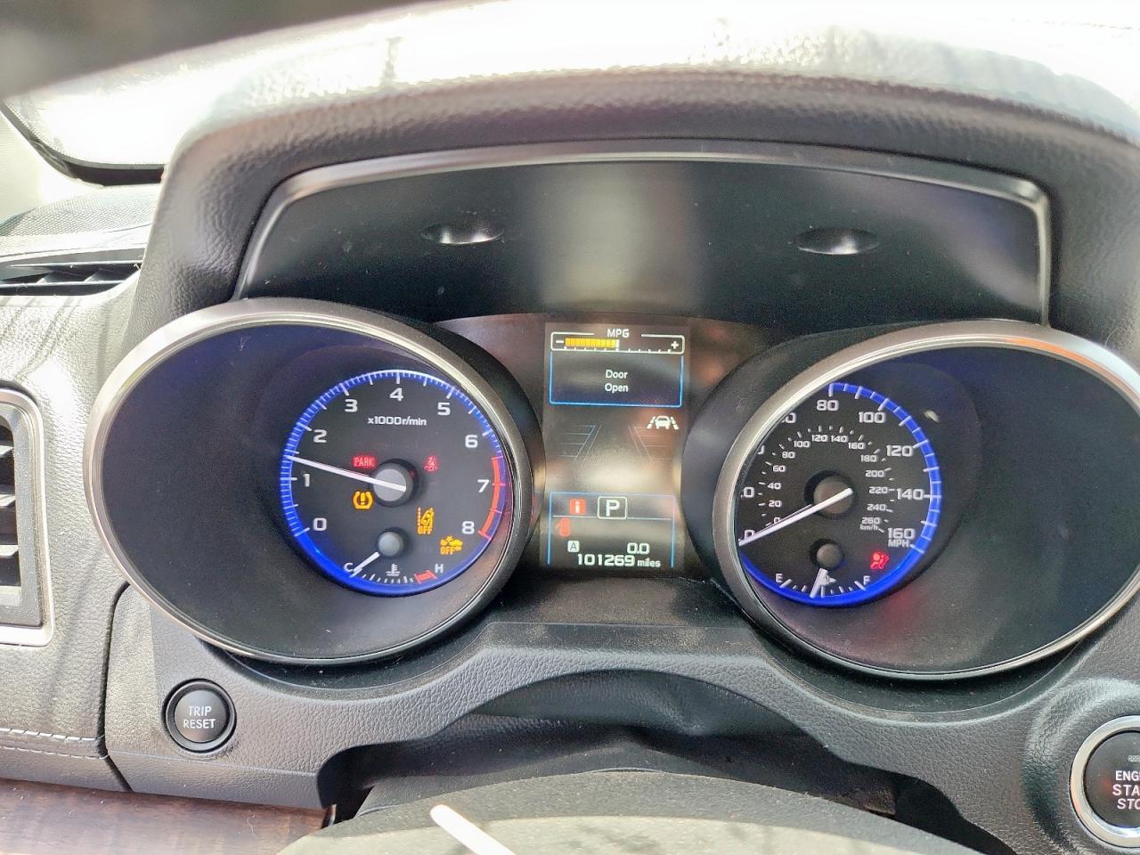 2018 SUBARU Outback