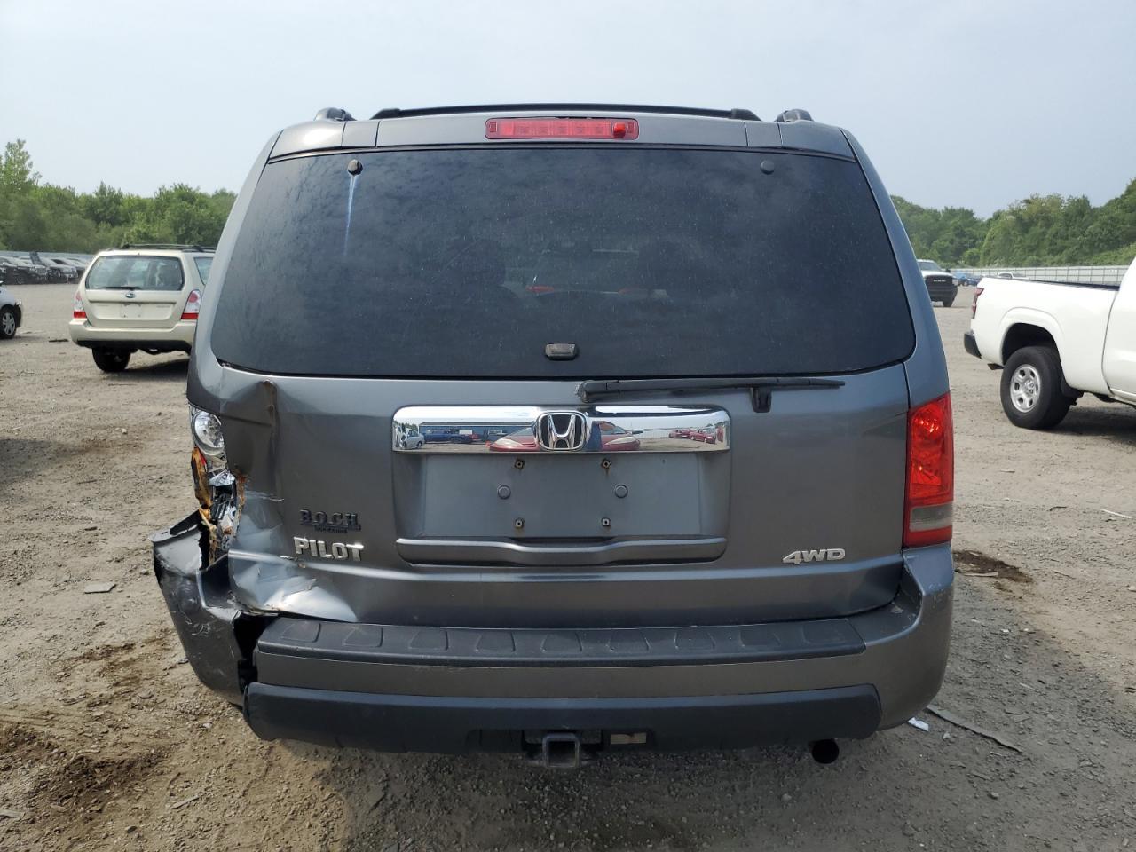 2011 HONDA PILOT