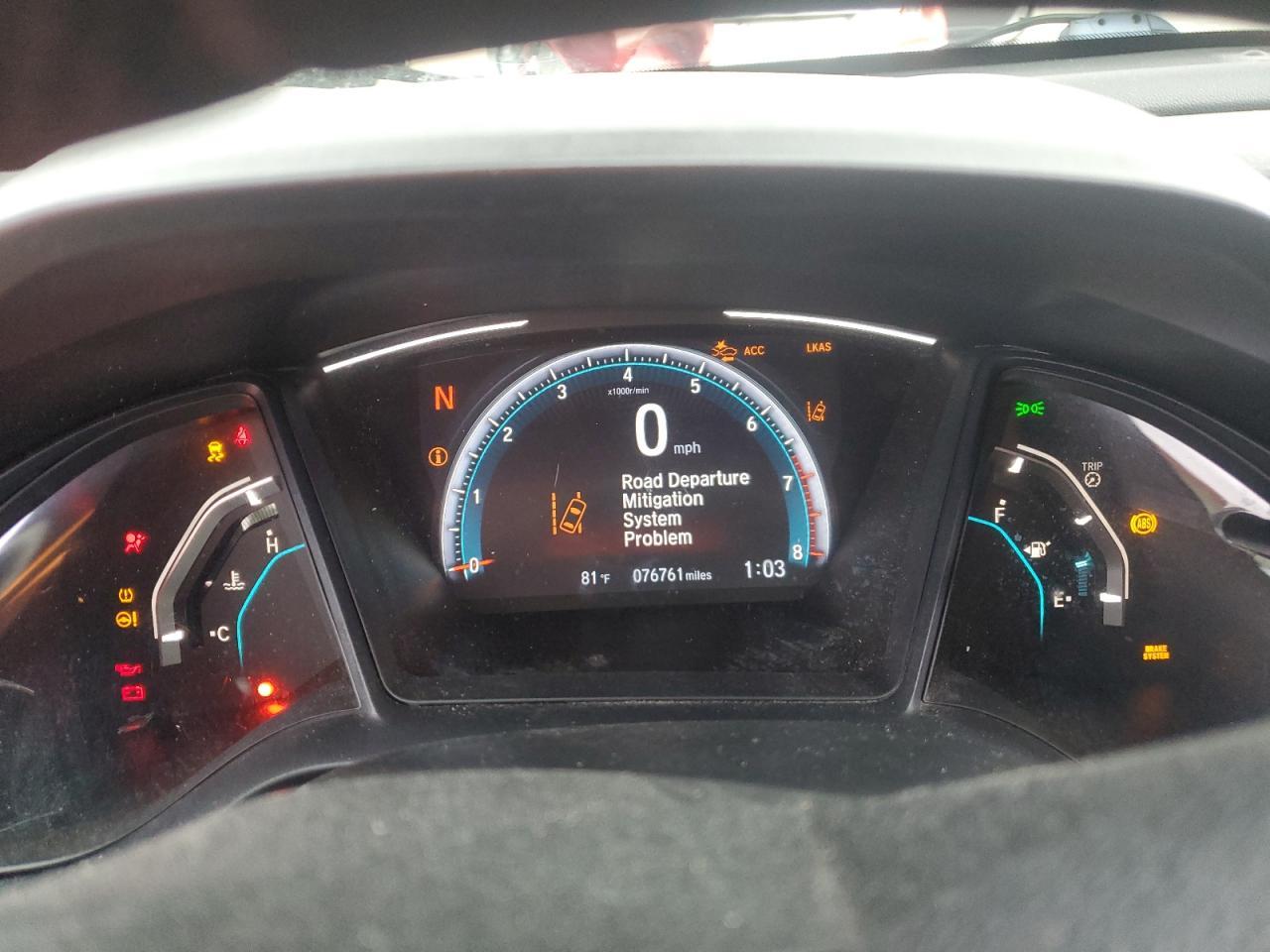 2019 HONDA CIVIC