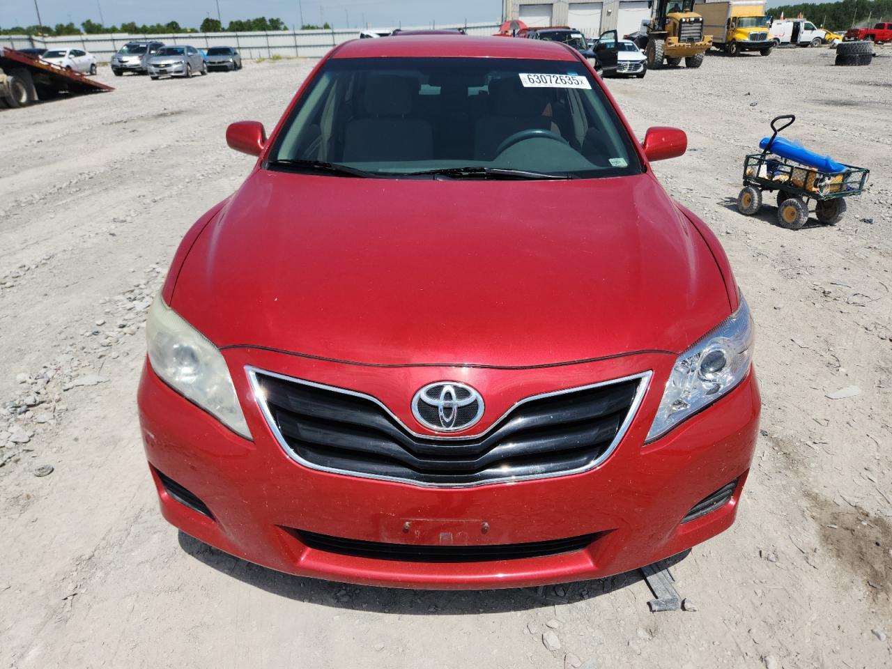 2011 TOYOTA CAMRY