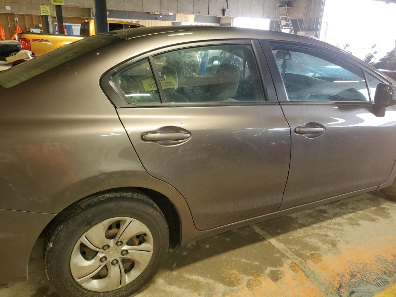 2013 HONDA CIVIC