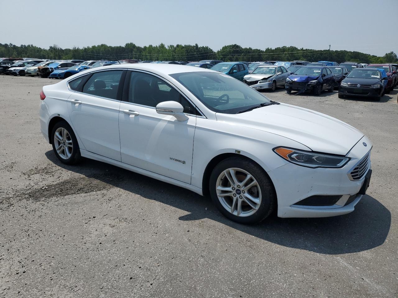 2018 FORD FUSION