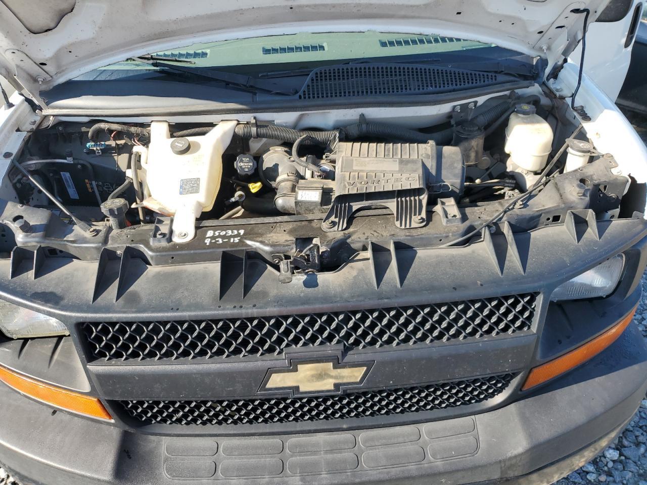 2015 CHEVROLET EXPRESS 2500