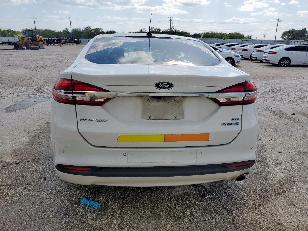 2017 FORD FUSION