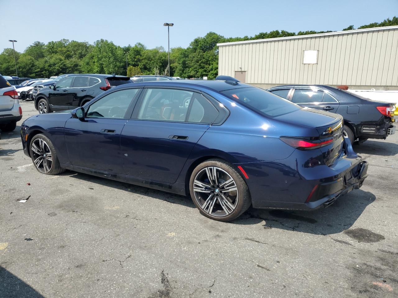 2024 BMW 7 series