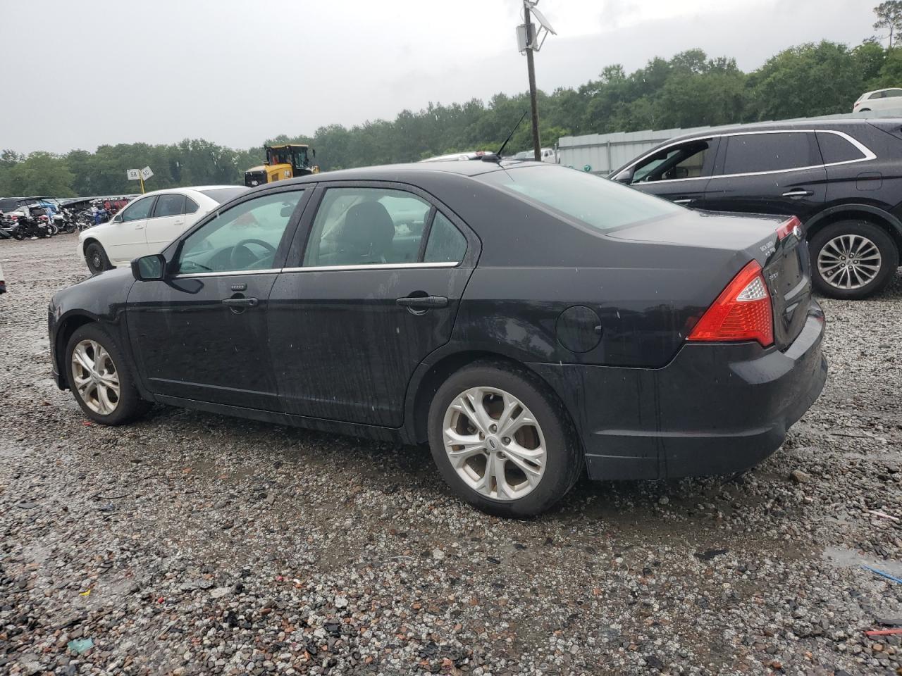 2012 FORD FUSION