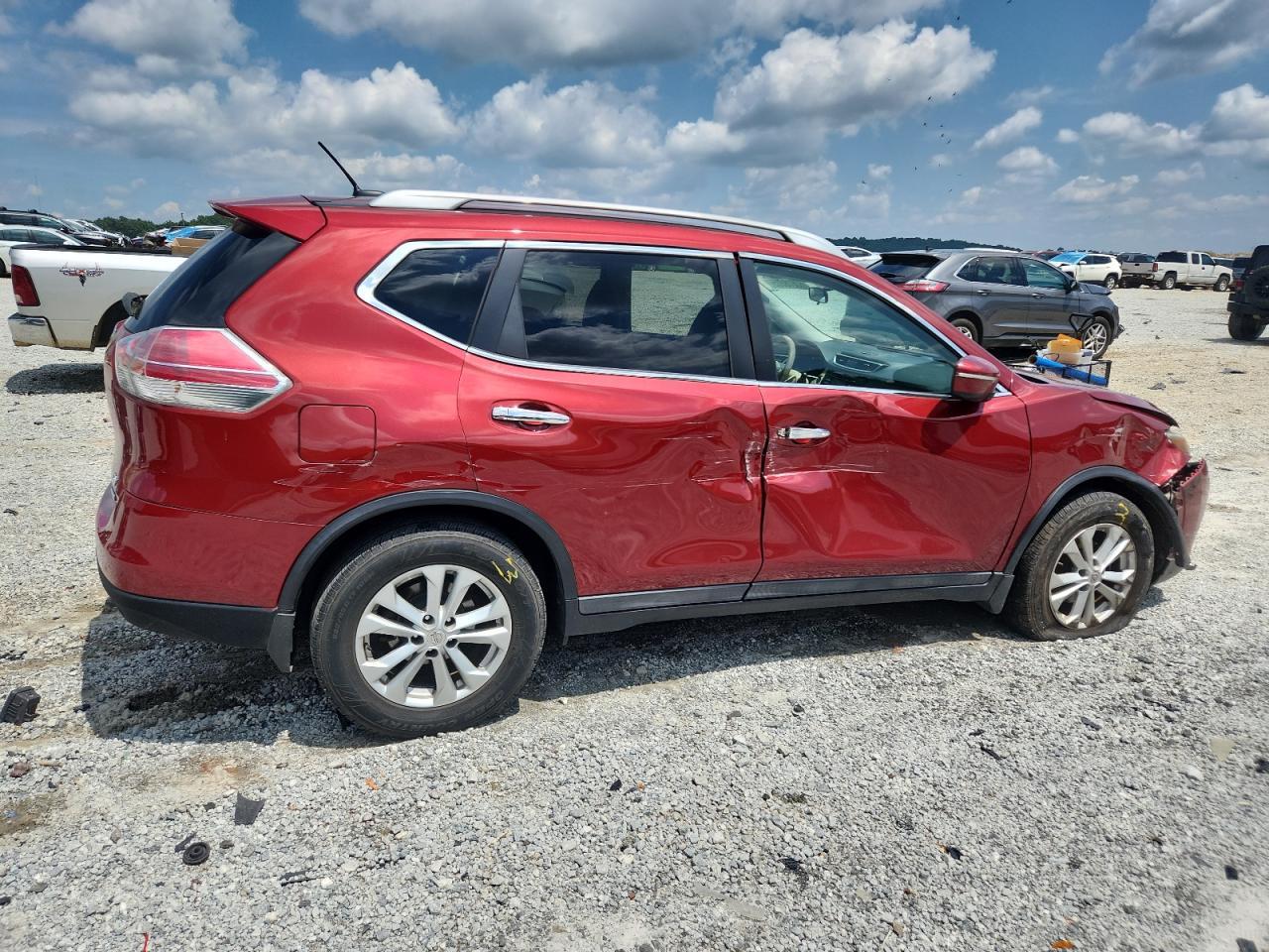 2014 NISSAN ROGUE