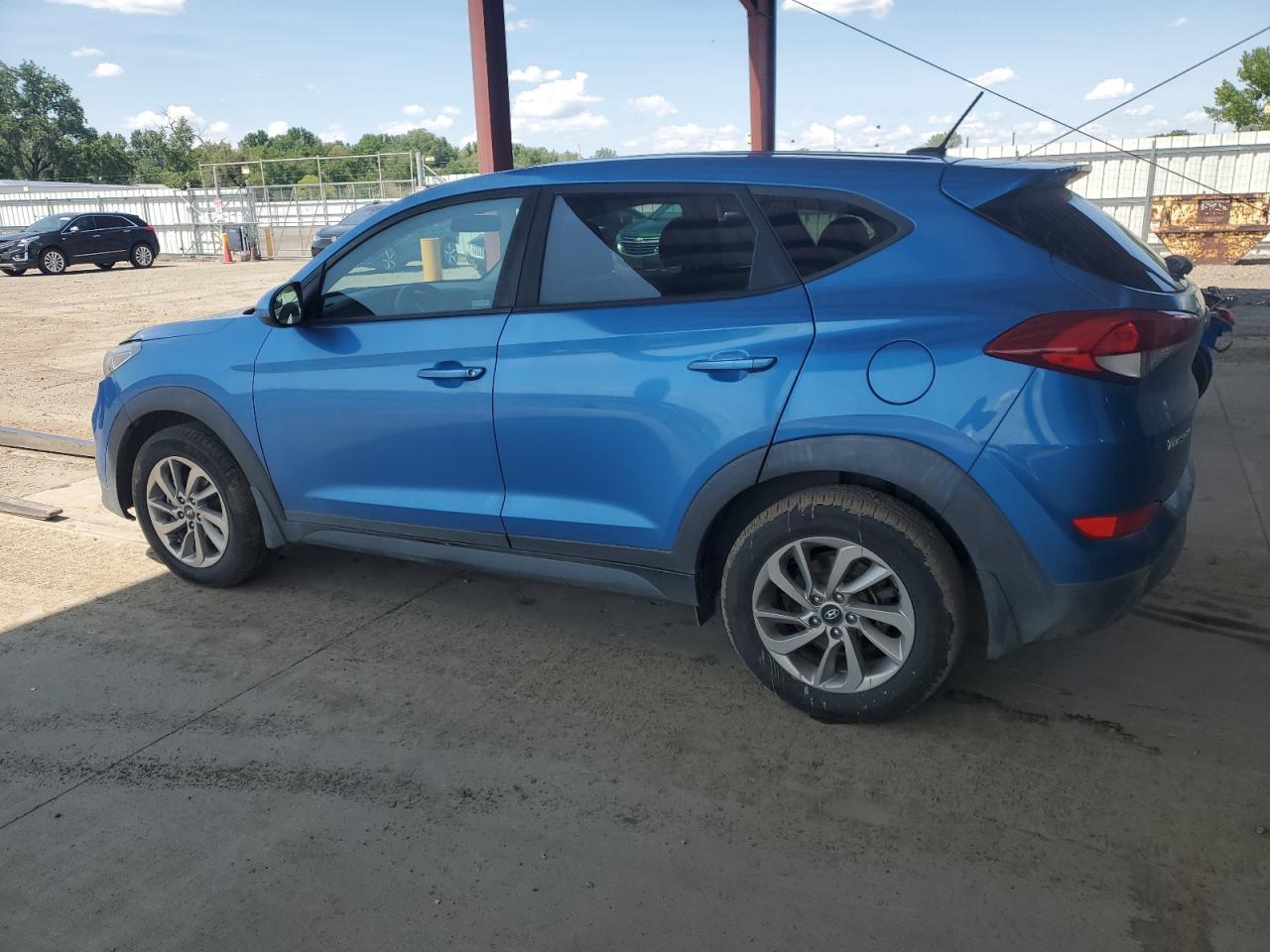 2017 HYUNDAI TUCSON