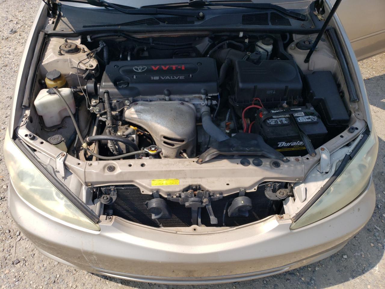 2003 TOYOTA CAMRY