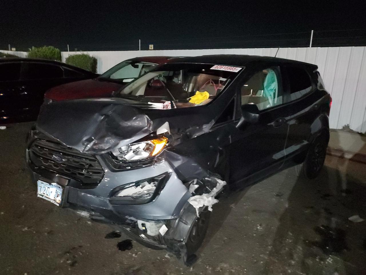 2019 FORD EcoSport