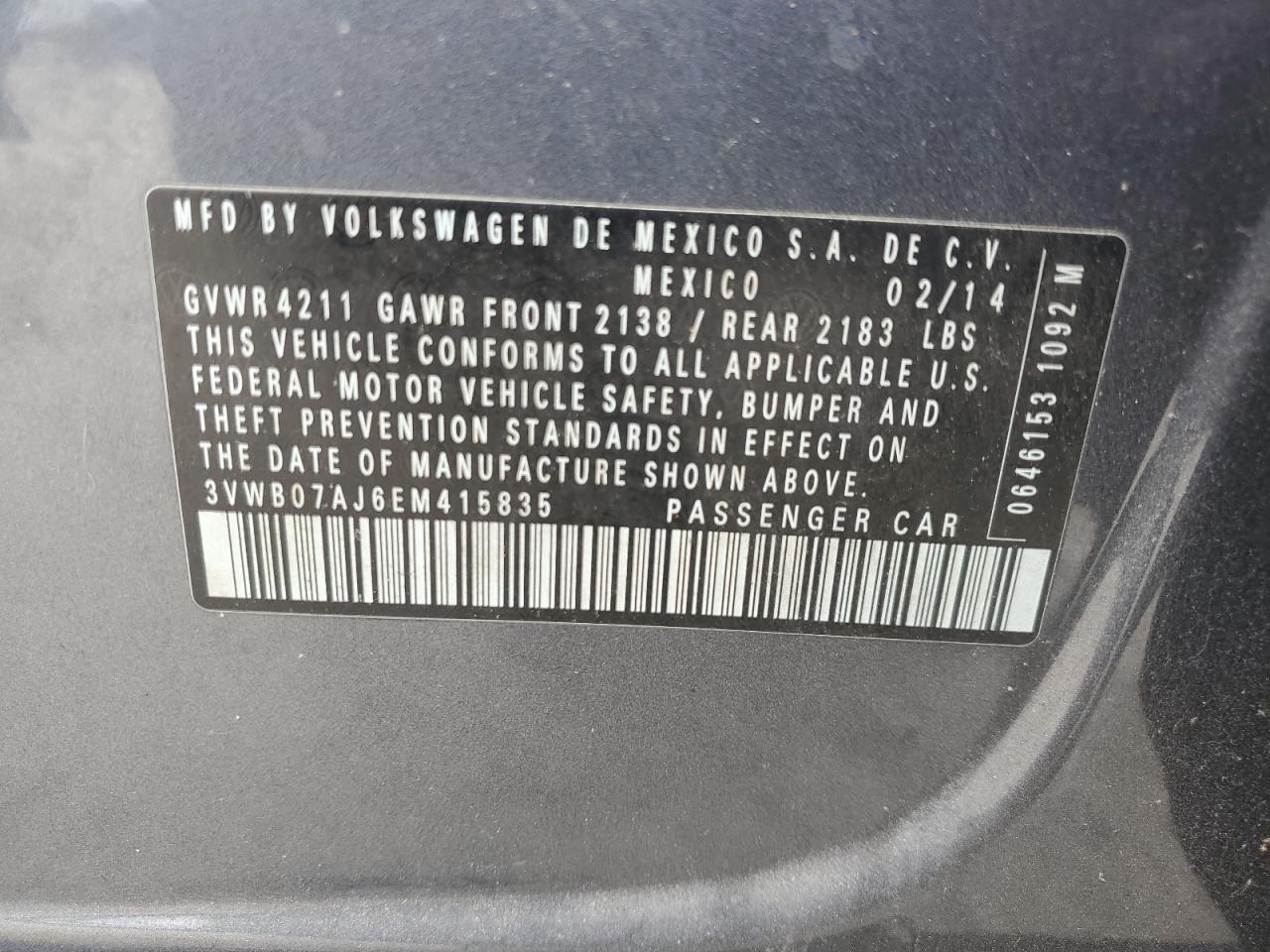 2005 VOLKSWAGEN JETTA