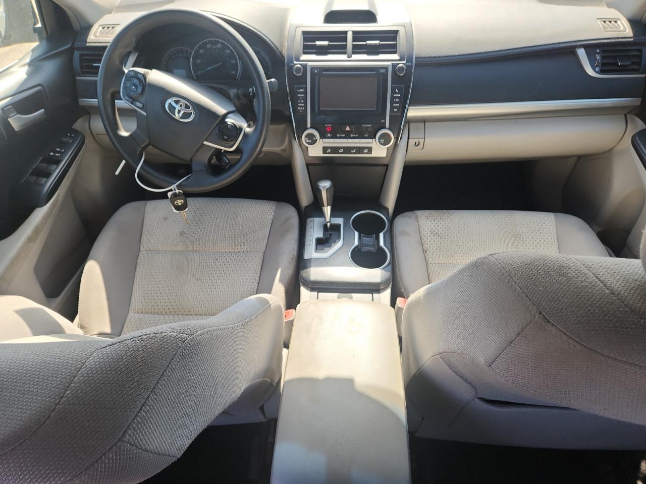 2013 TOYOTA CAMRY