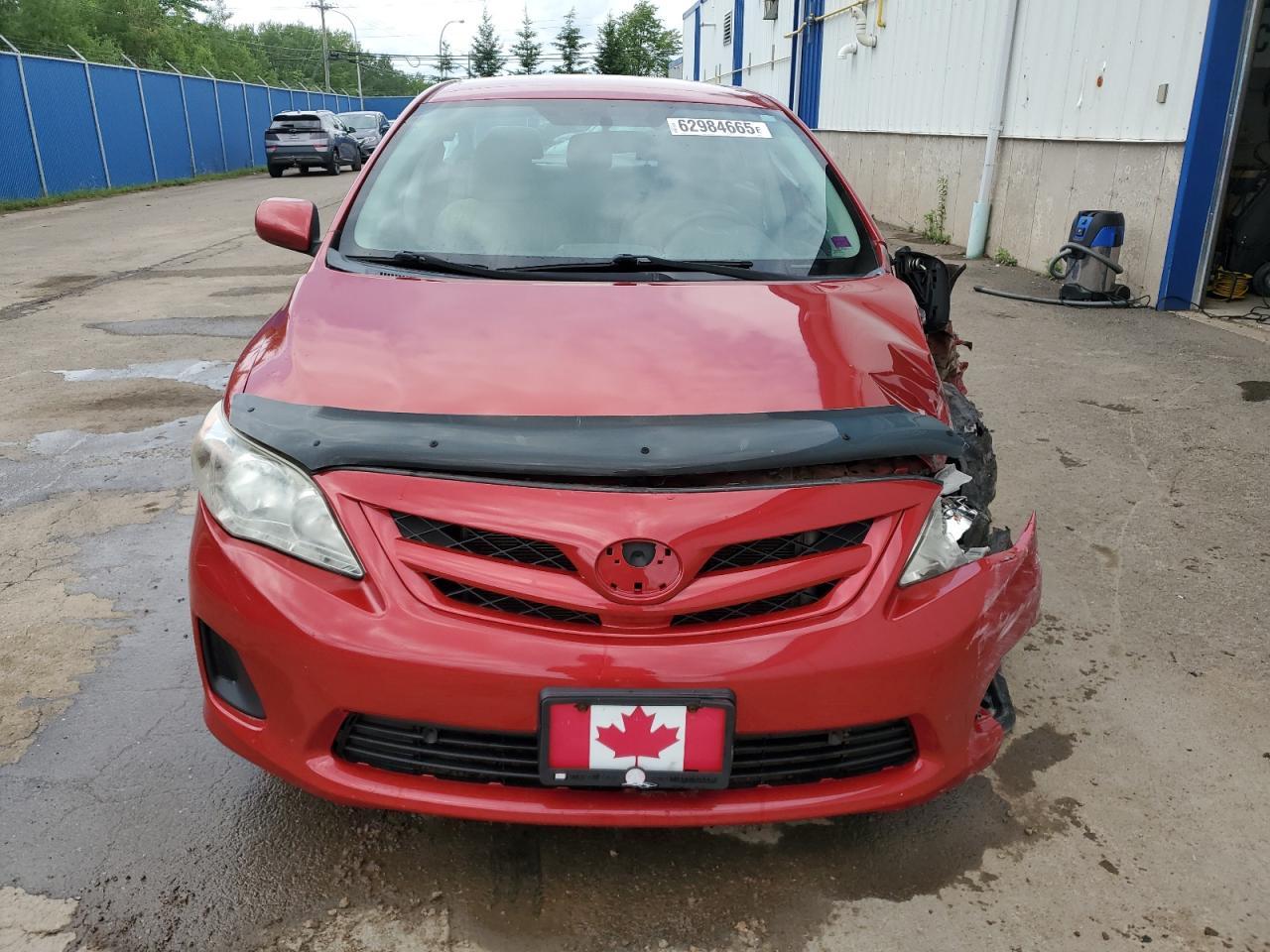 2011 TOYOTA COROLLA