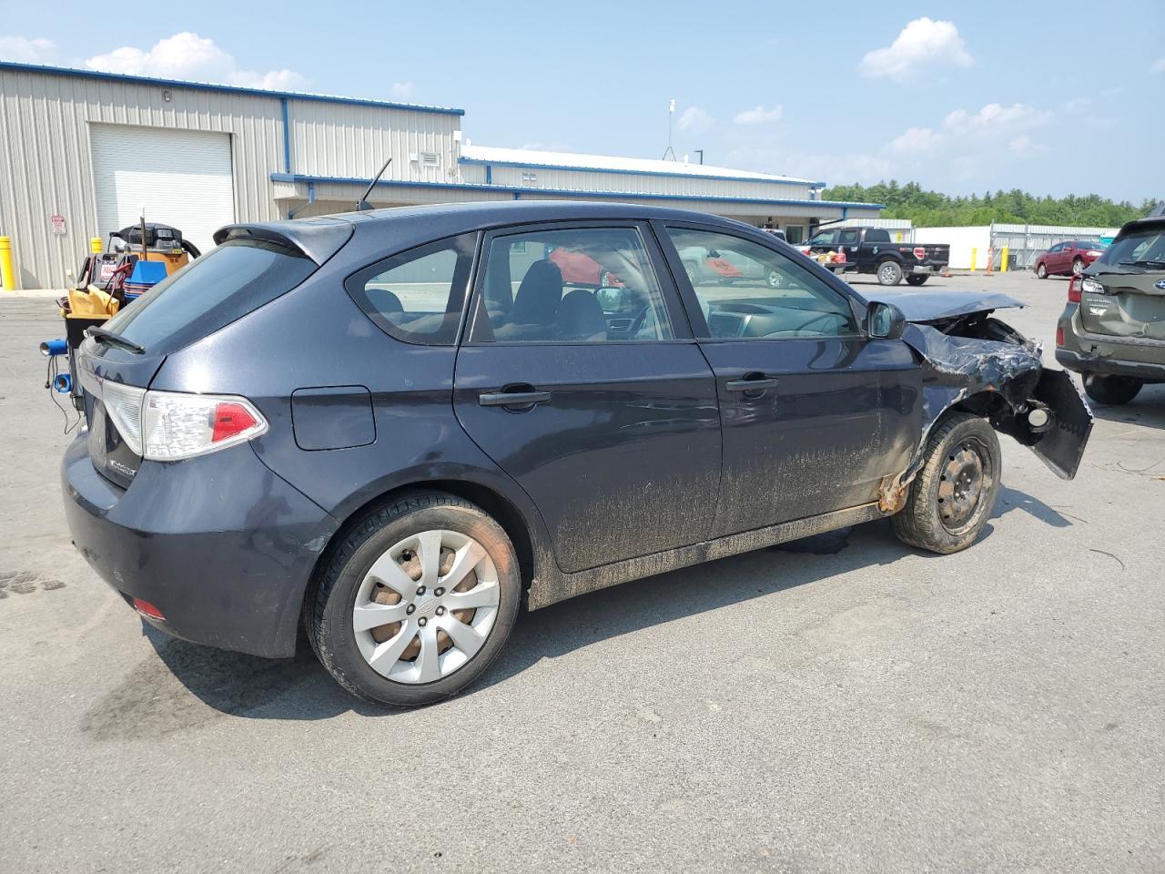 2010 SUBARU IMPREZA