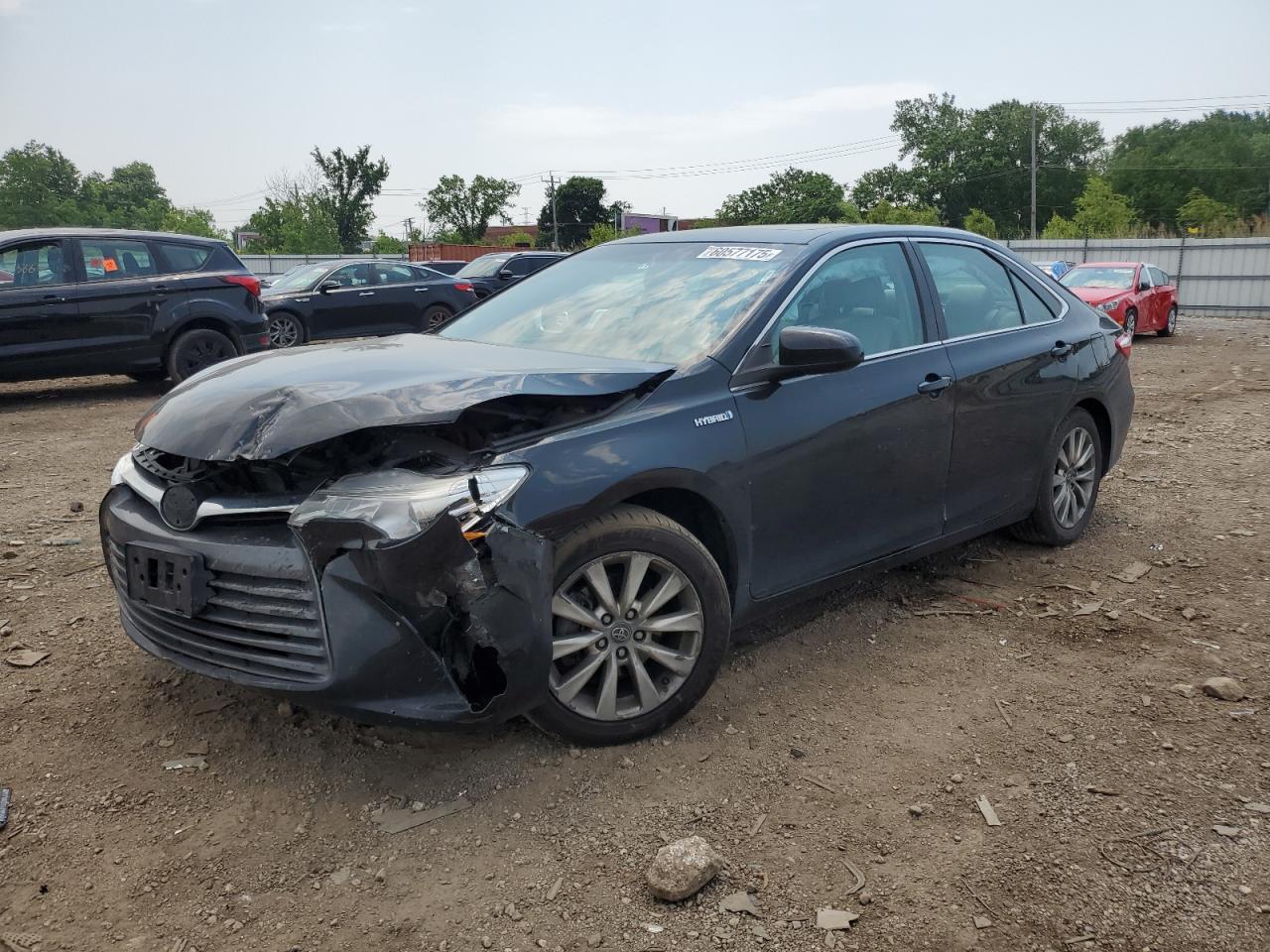 2017 TOYOTA CAMRY