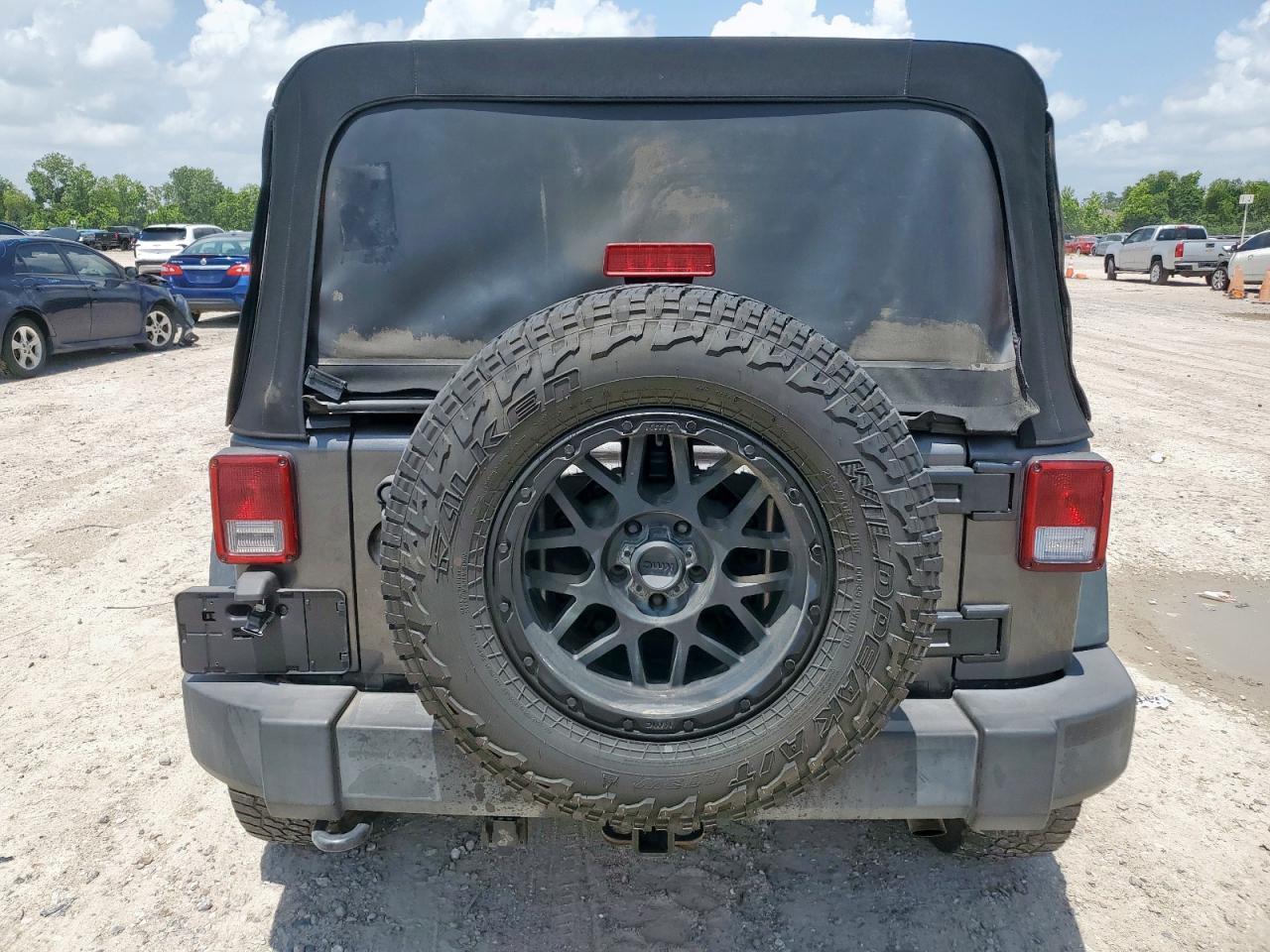 2016 JEEP WRANGLER