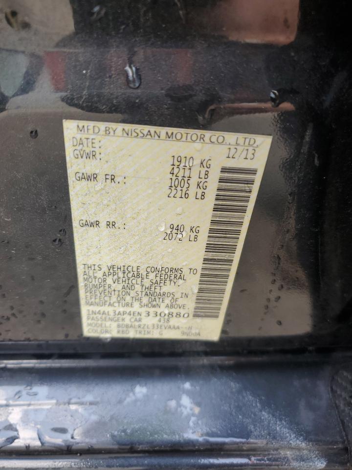 2014 NISSAN ALTIMA