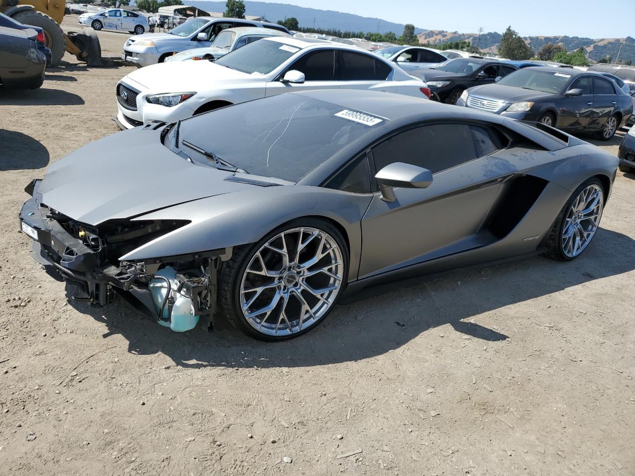 2018 Lamborghini Aventador