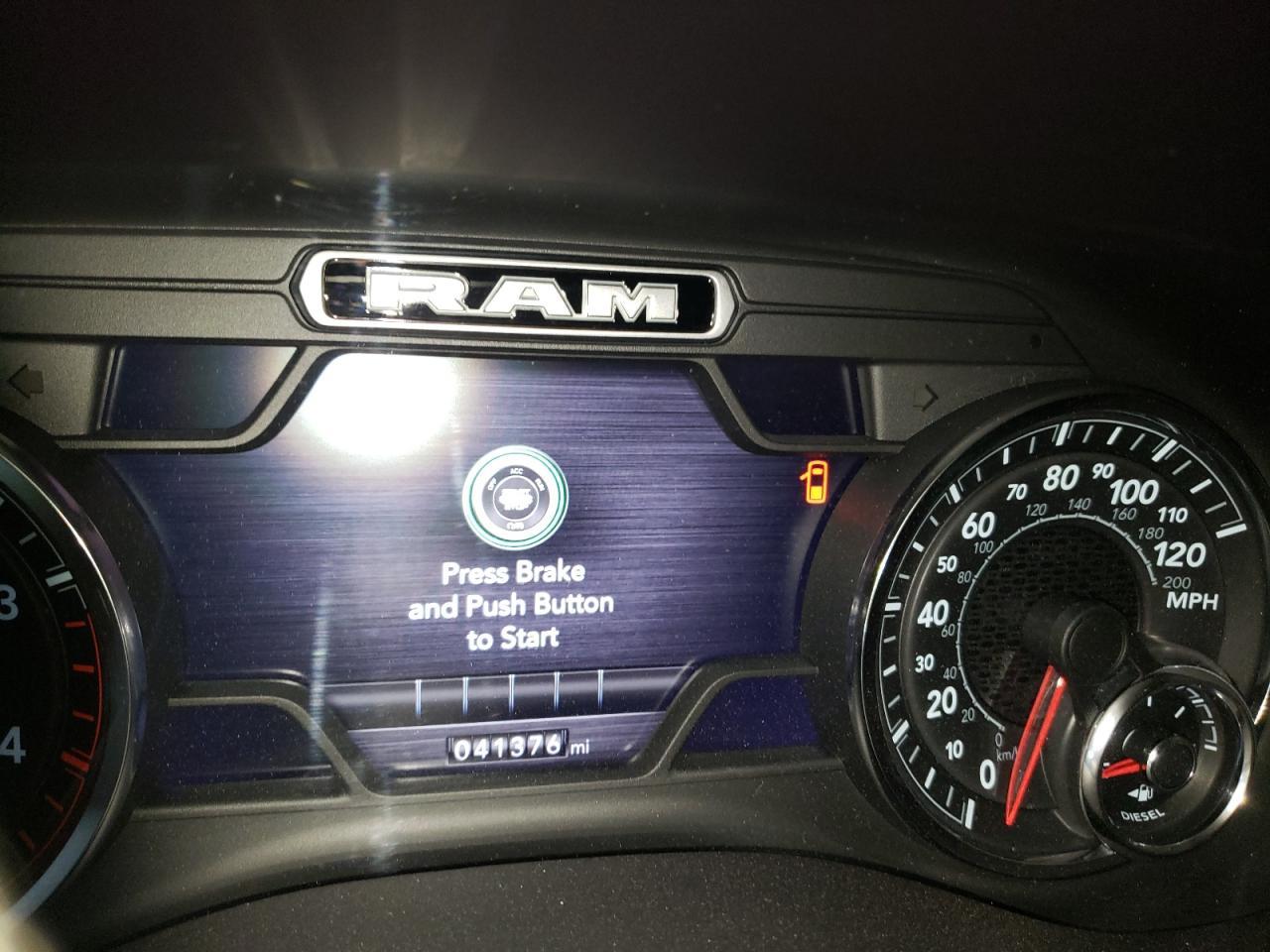 2021 RAM 2500