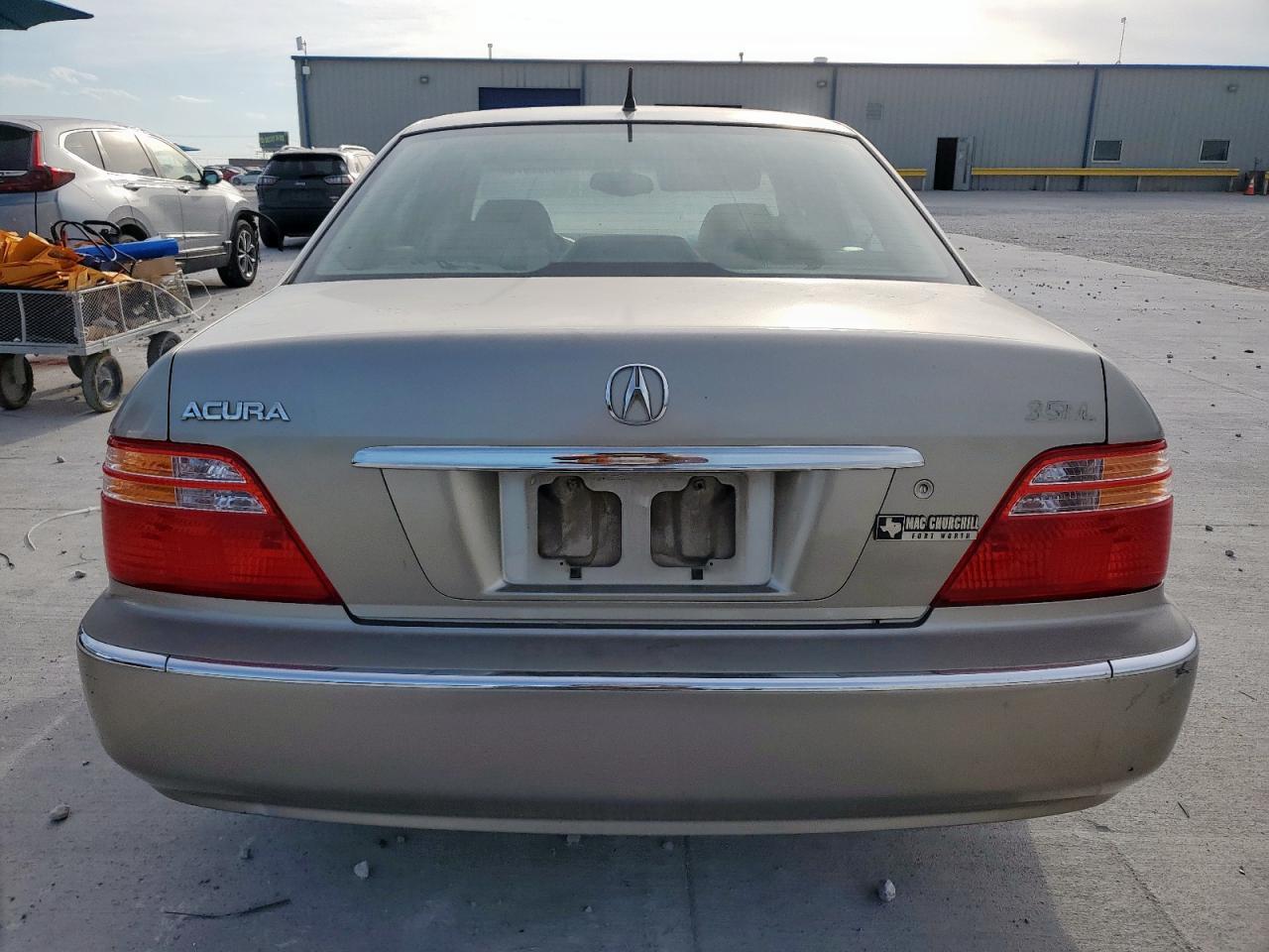 2002 ACURA RL