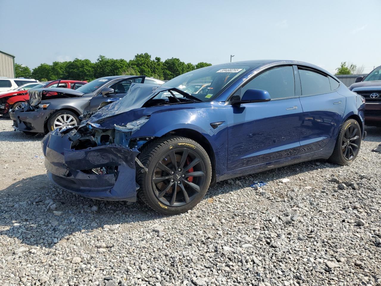 2022 TESLA MODEL 3