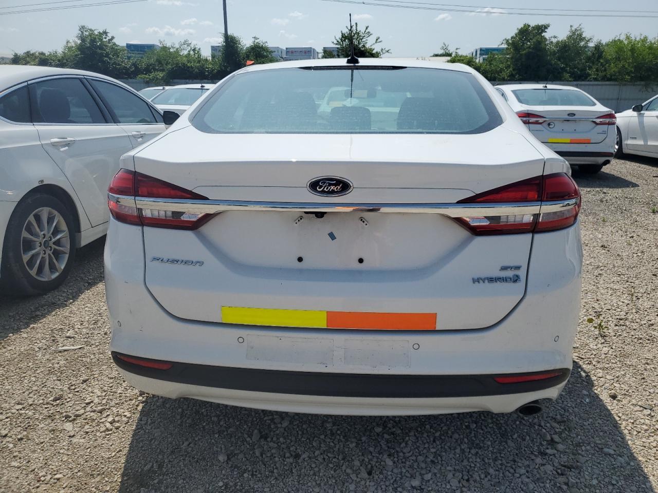 2017 FORD FUSION