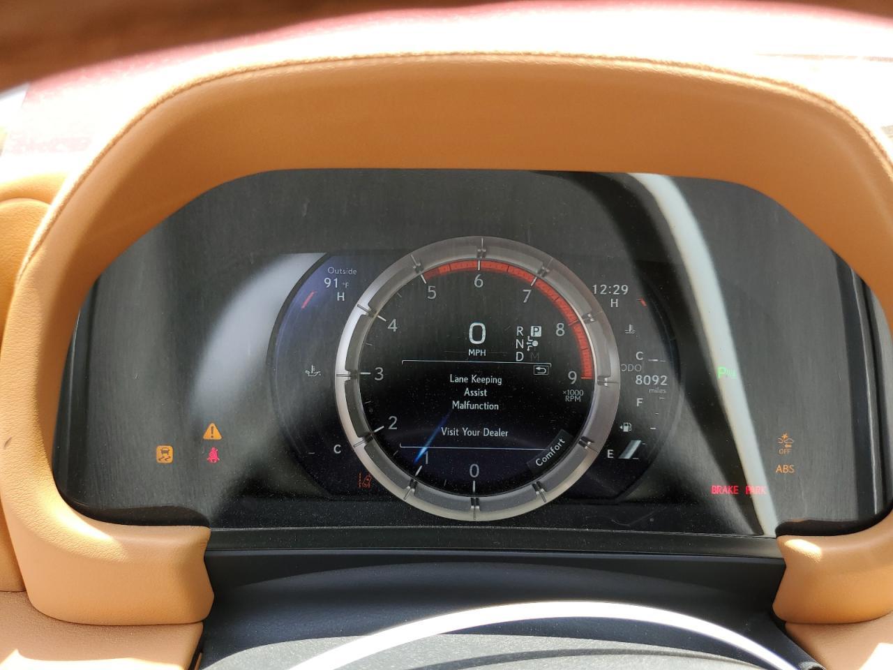 2021 LEXUS LC 500