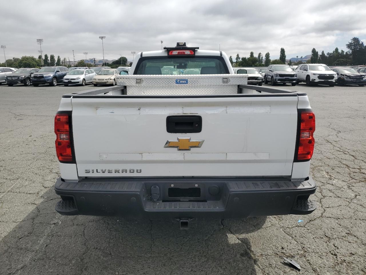 2017 CHEVROLET Silverado