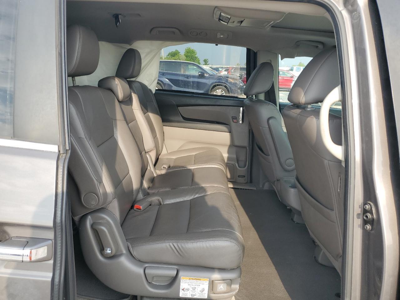2015 HONDA ODYSSEY