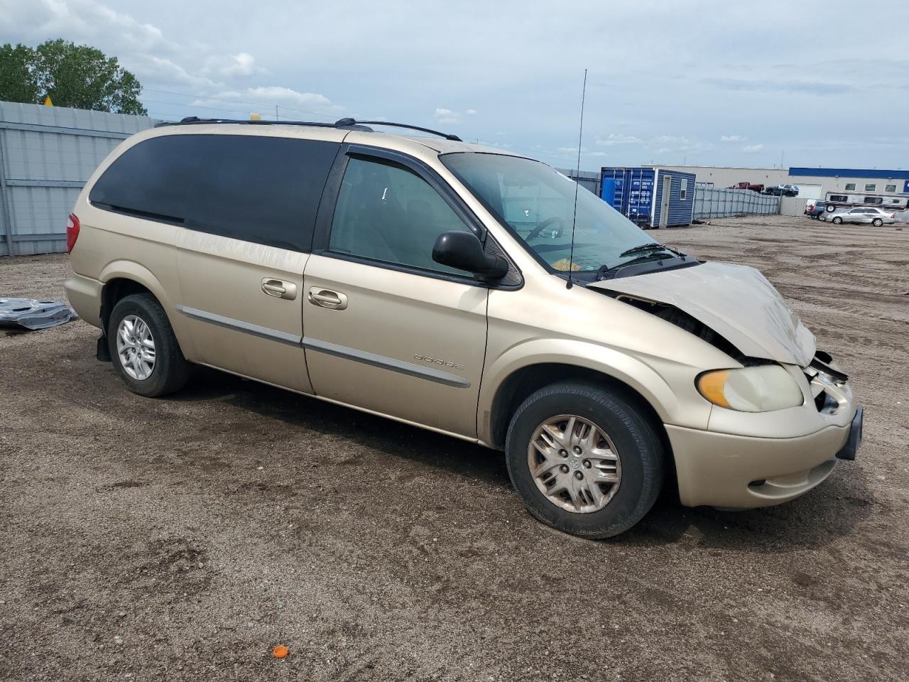 2001 DODGE GRAND CARAVAN