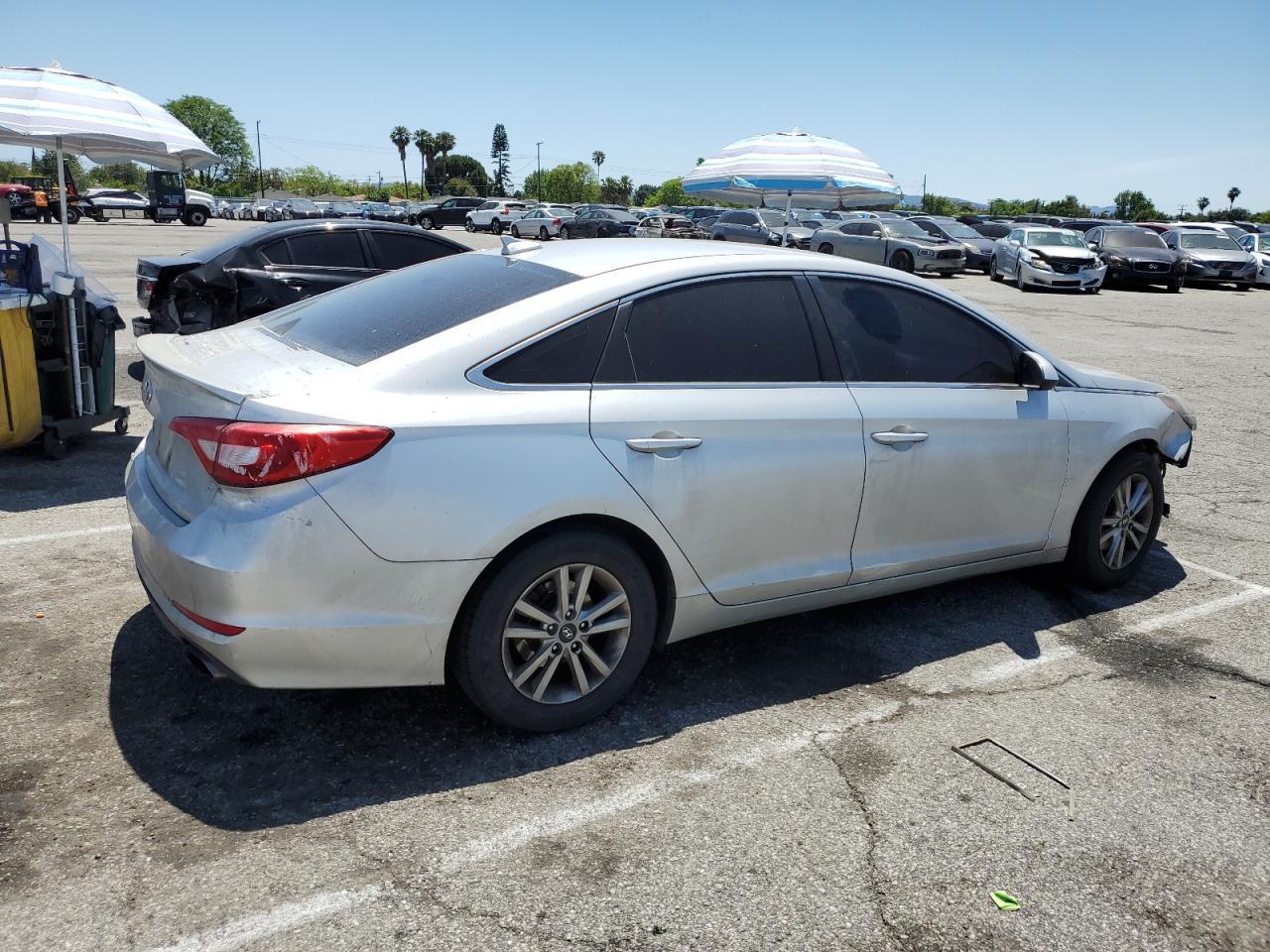 2017 HYUNDAI SONATA