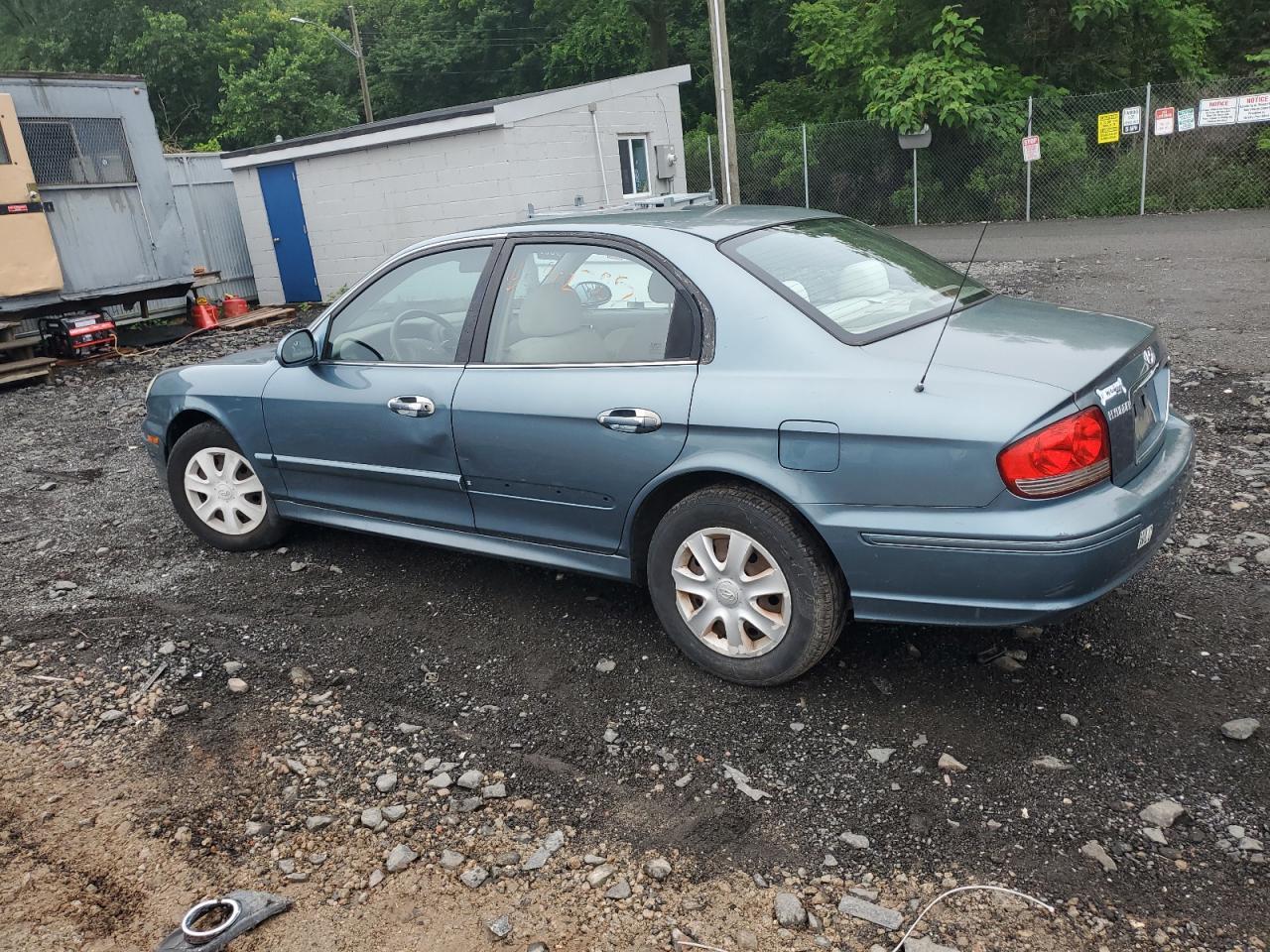 2005 HYUNDAI SONATA
