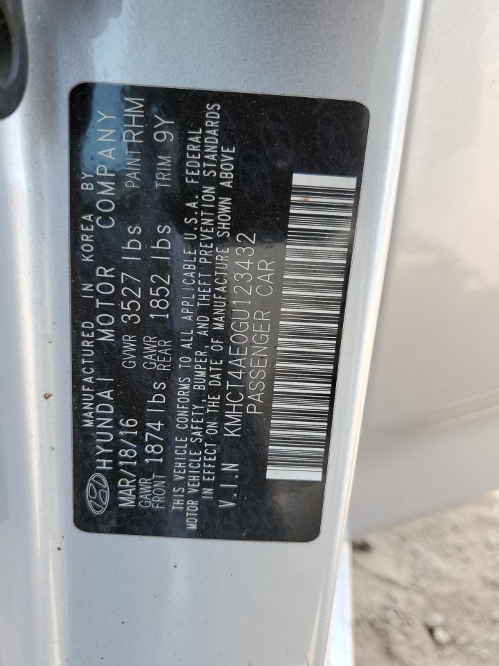 2016 HYUNDAI ACCENT