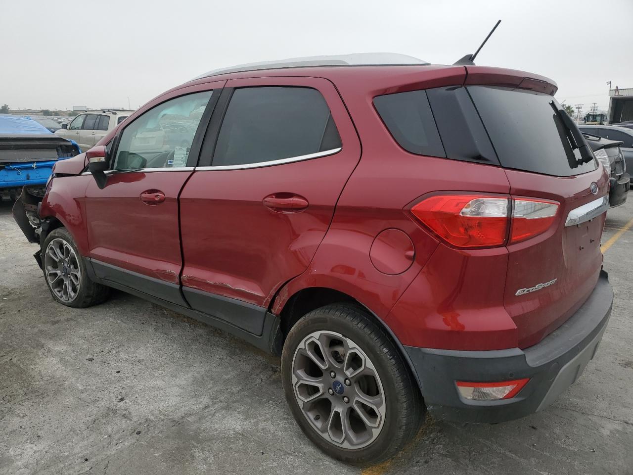 2019 FORD EcoSport