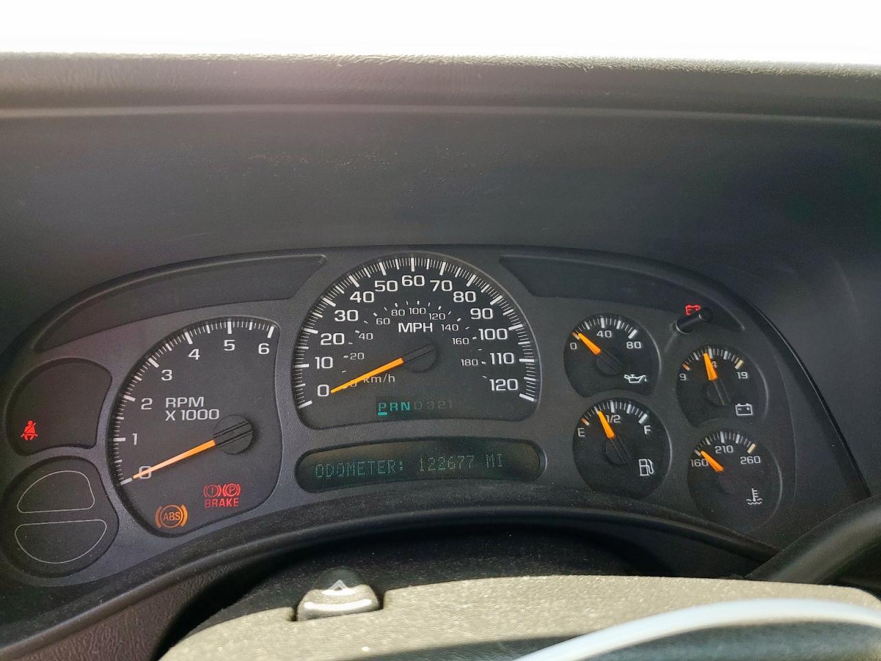 2003 CHEVROLET Silverado