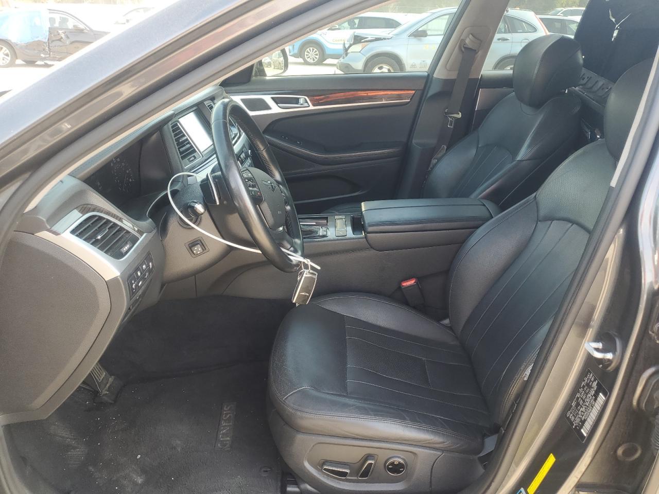 2018 GENESIS G80