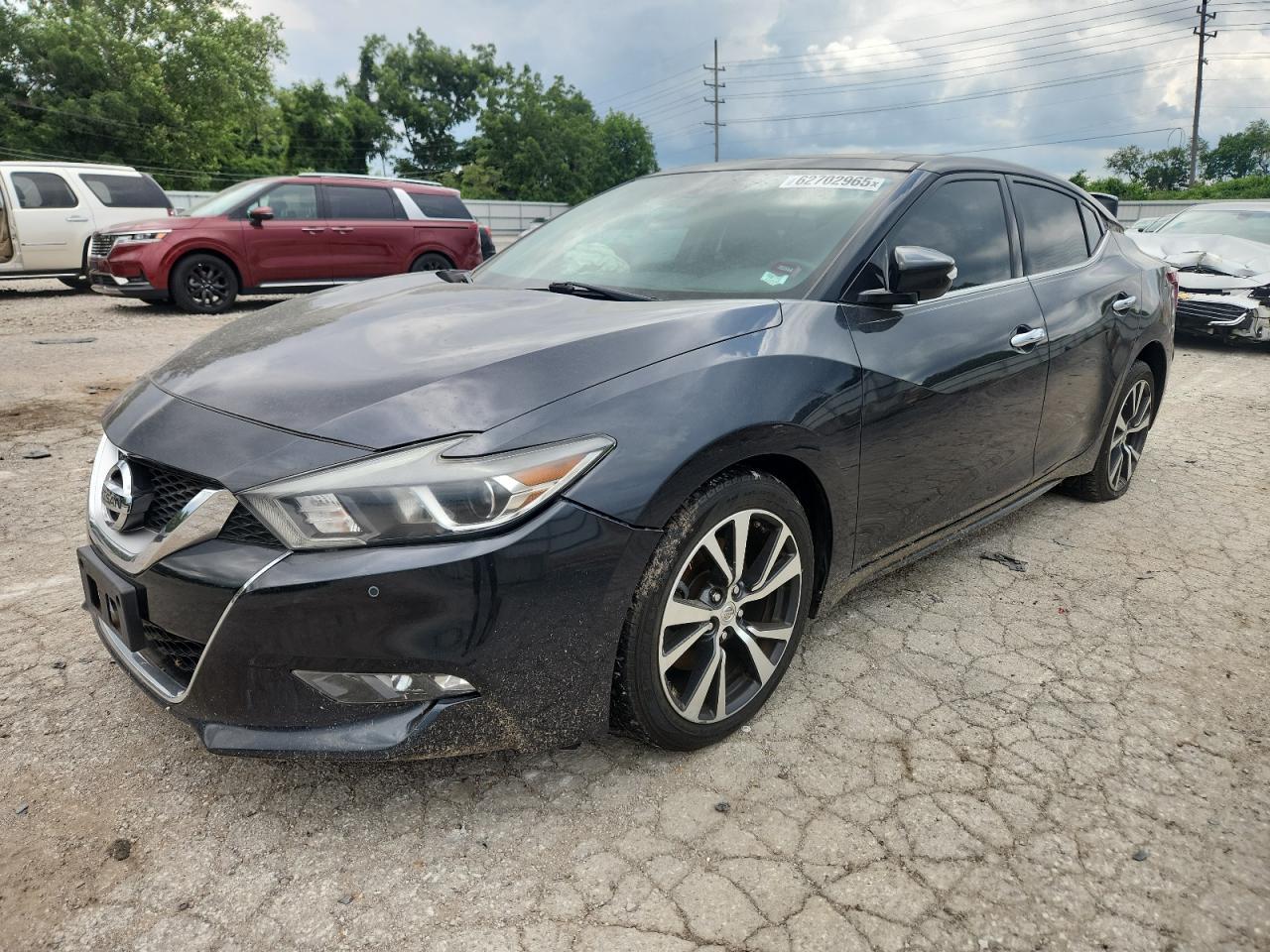 2016 NISSAN Maxima