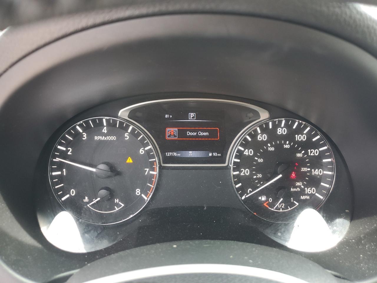 2018 NISSAN ALTIMA