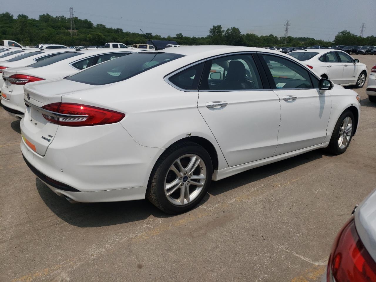 2018 FORD FUSION