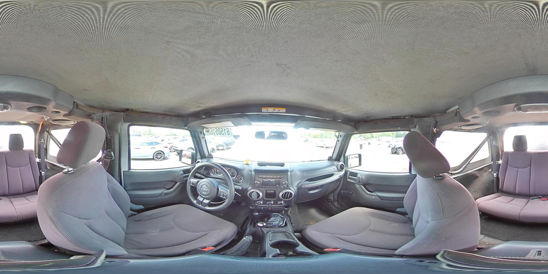 2014 JEEP WRANGLER