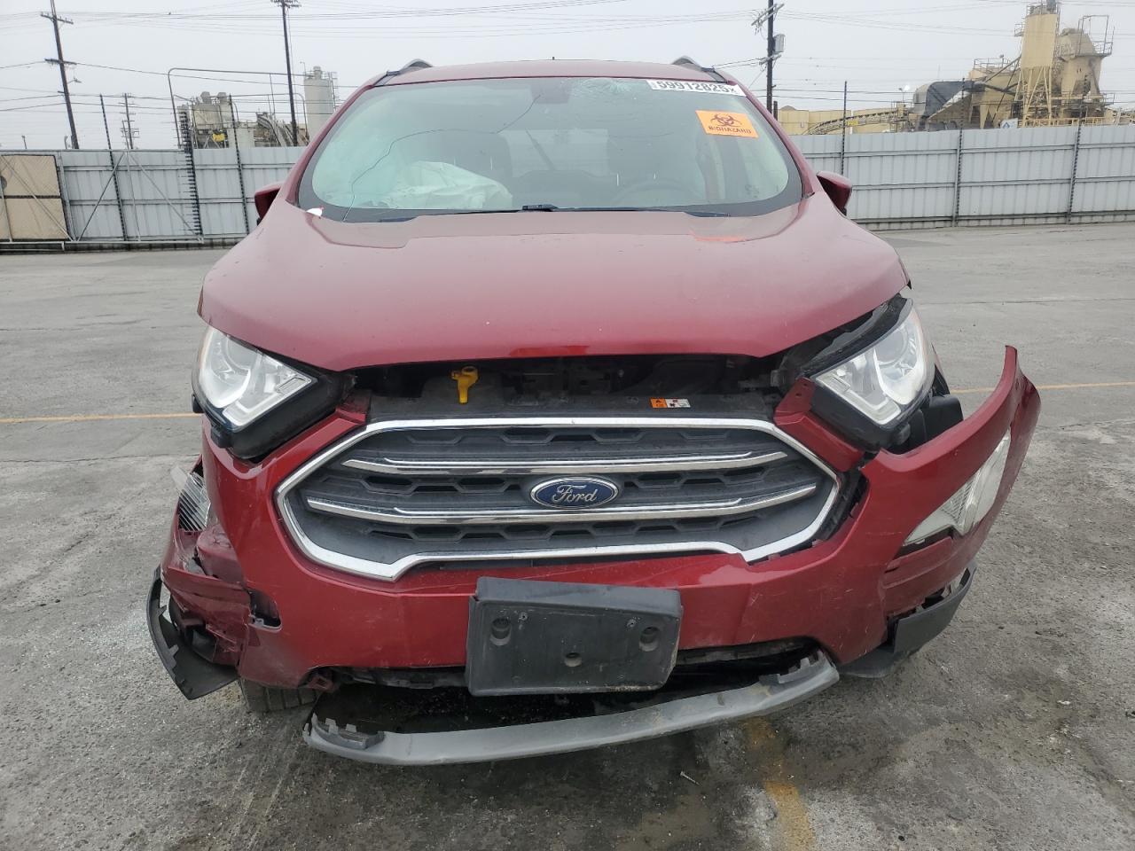 2019 FORD EcoSport