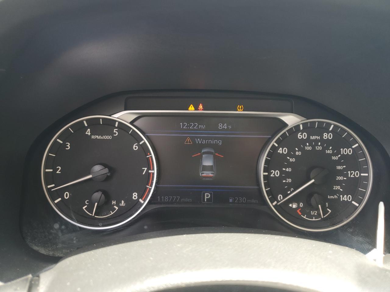 2019 NISSAN ALTIMA
