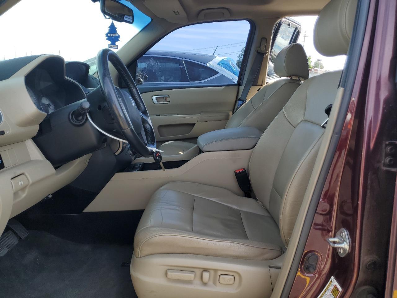 2012 HONDA PILOT