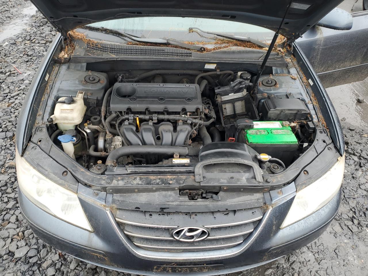 2009 HYUNDAI SONATA
