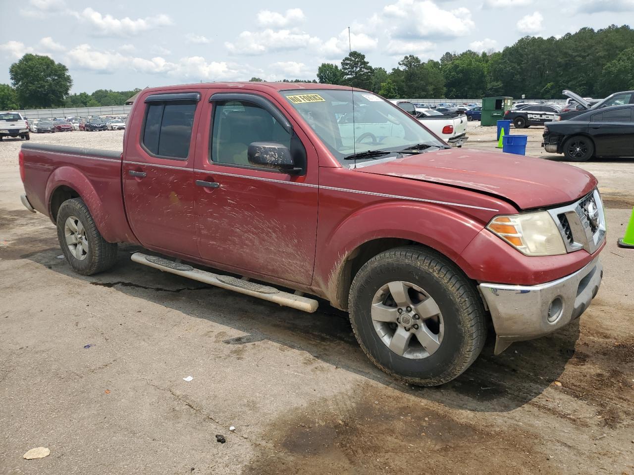 2010 NISSAN Frontier
