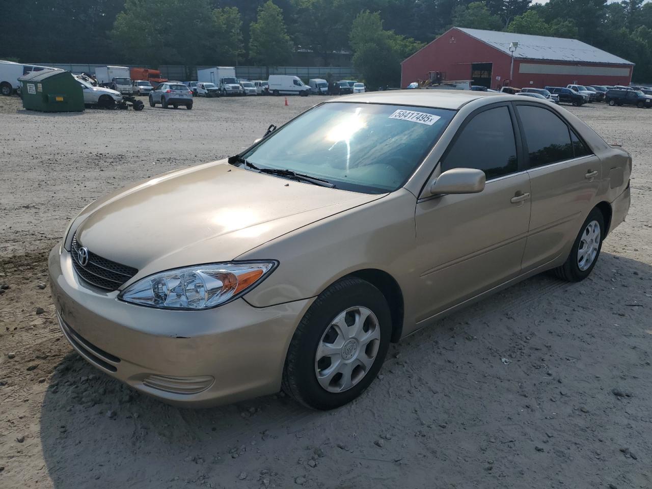 2003 TOYOTA CAMRY