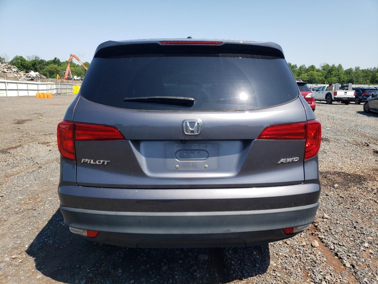 2017 HONDA PILOT