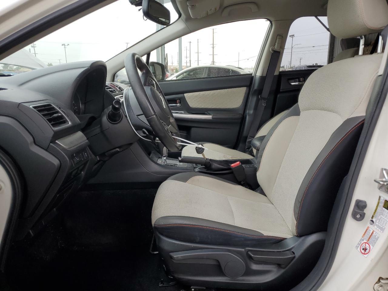 2016 SUBARU Crosstrek